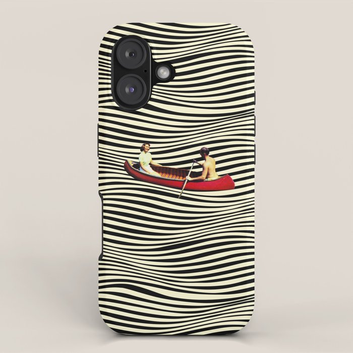 Illusionary Boat Ride iPhone Case Gallery Image 1