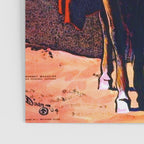 Maynard Dixon Sunset July Poster Gallery Image 3