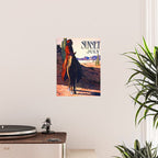 Maynard Dixon Sunset July Poster Gallery Image 2