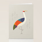 Brolga Stationery Card Gallery Image 2