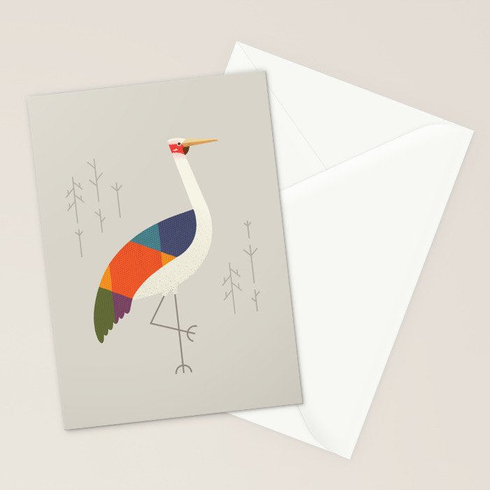 Brolga Stationery Card Gallery Image 2