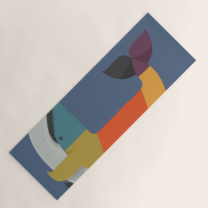 Blue Whale Yoga Mat Gallery Image 1