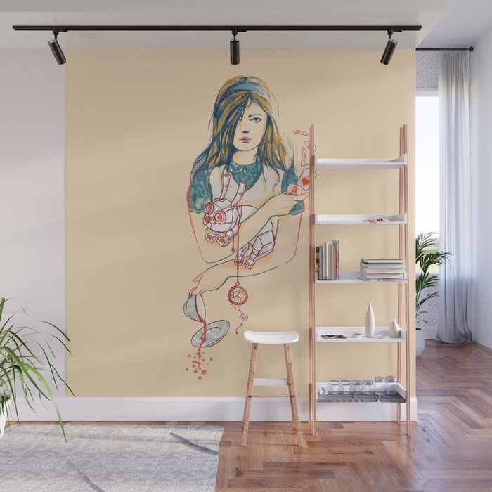 Alice Wall Mural Gallery Image 1