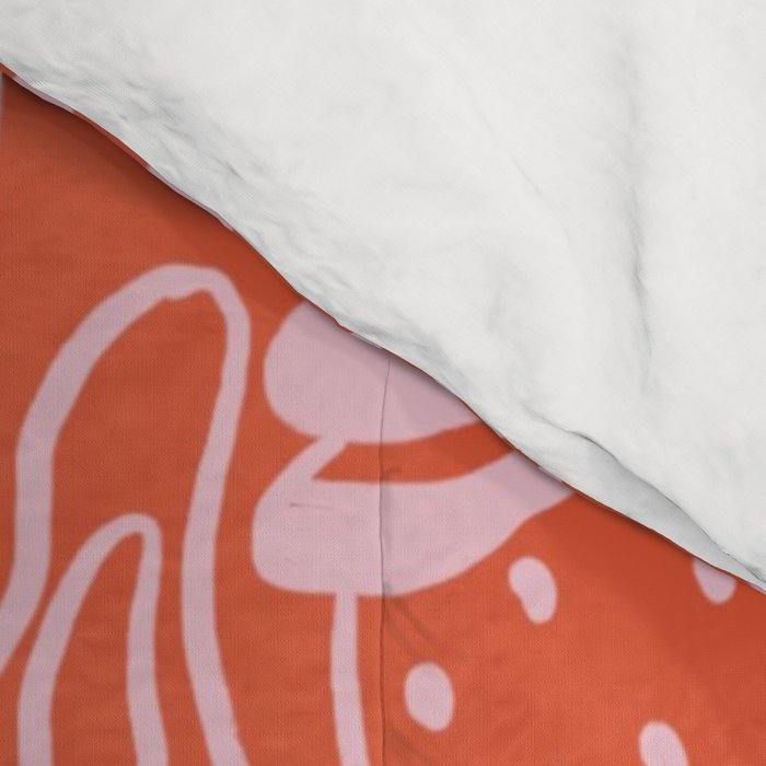 Red and pink strawberries Comforter Gallery Image 4