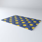 BALLS Tennis - hard court - pattern Rug Gallery Image 3