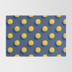 BALLS Tennis - hard court - pattern Rug Gallery Image 2