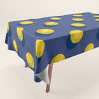 BALLS Tennis - hard court - pattern Tablecloth Gallery Image 1