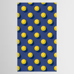 BALLS Tennis - hard court - pattern Tablecloth Gallery Image 2