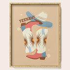 Yeehaw! Cowboy Boots Serving Tray Gallery Image 1