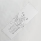  Spring Line Mood  Yoga Mat Gallery Image 1