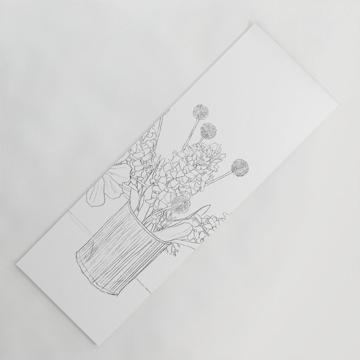  Spring Line Mood  Yoga Mat Gallery Image 1