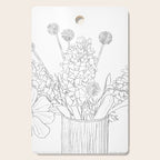  Spring Line Mood  Cutting Board Gallery Image 1