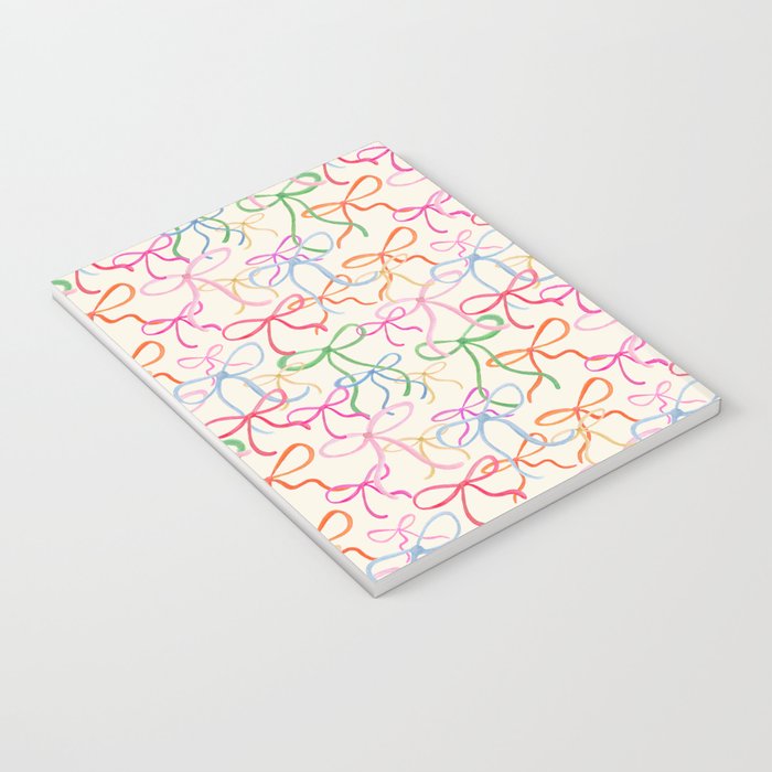 Colorful Coquette Bows  Notebook Gallery Image 3