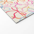 Colorful Coquette Bows  Welcome Mat Gallery Image 2