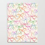 Colorful Coquette Bows  Notebook Gallery Image 4