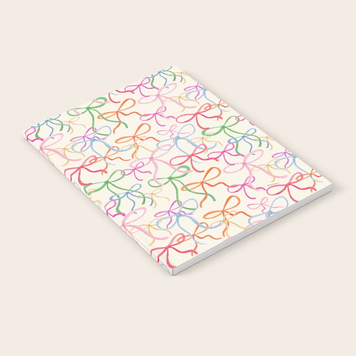 Colorful Coquette Bows  Notebook Gallery Image 1
