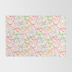 Colorful Coquette Bows  Rug Gallery Image 2