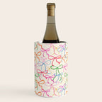 Colorful Coquette Bows  Wine Chiller Gallery Image 1