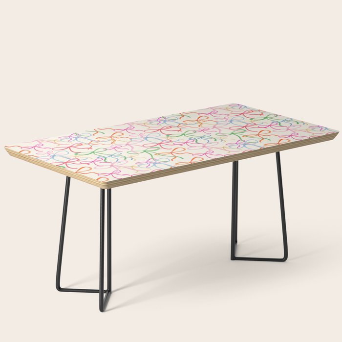 Colorful Coquette Bows  Coffee Table Gallery Image 1