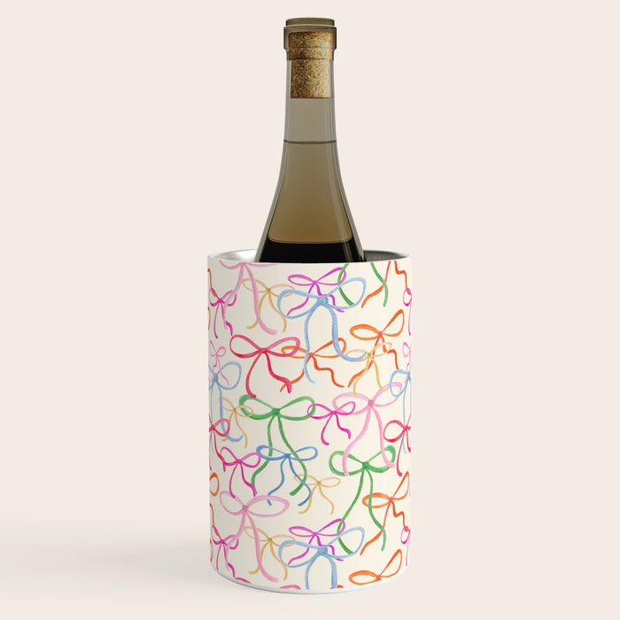 Colorful Coquette Bows  Wine Chiller Gallery Image 2
