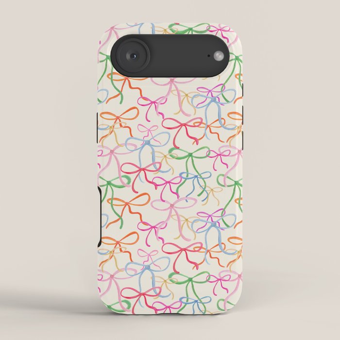 Colorful Coquette Bows  iPhone Case Gallery Image 2