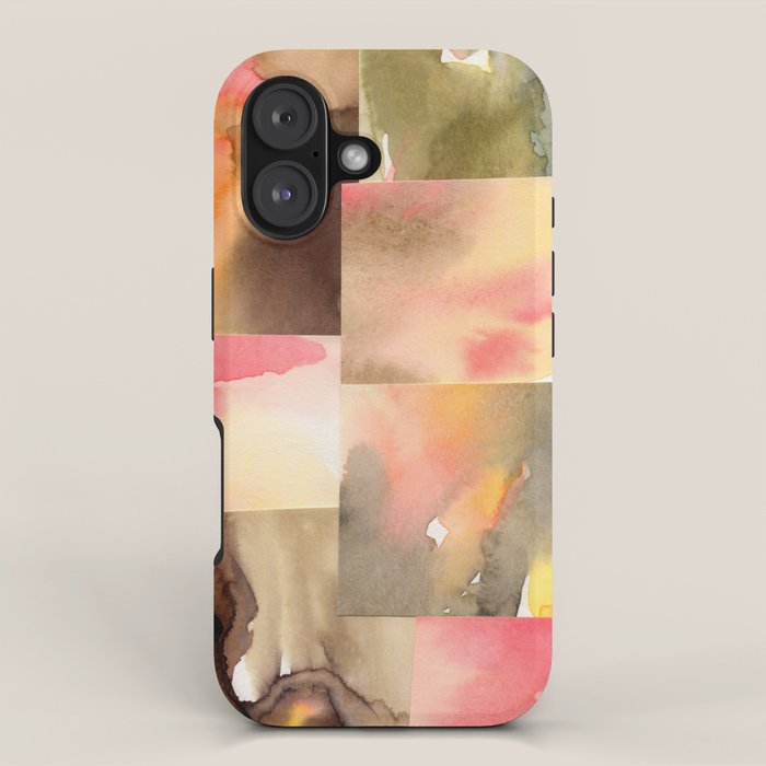 Watercolor Abstract composition 1 iPhone Case Gallery Image 1