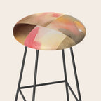 Watercolor Abstract composition 1 Stool Gallery Image 2