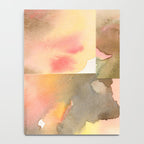 Watercolor Abstract composition 1 Notebook Gallery Image 4
