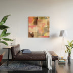 Watercolor Abstract composition 1 Wood Wall Art Gallery Image 2