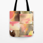 Watercolor Abstract composition 1 Tote Bag Gallery Image 1