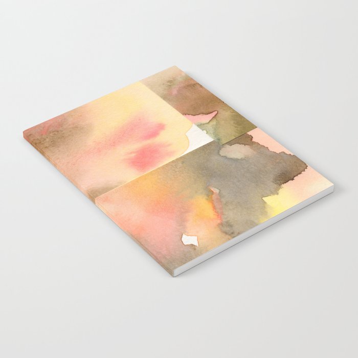Watercolor Abstract composition 1 Notebook Gallery Image 2
