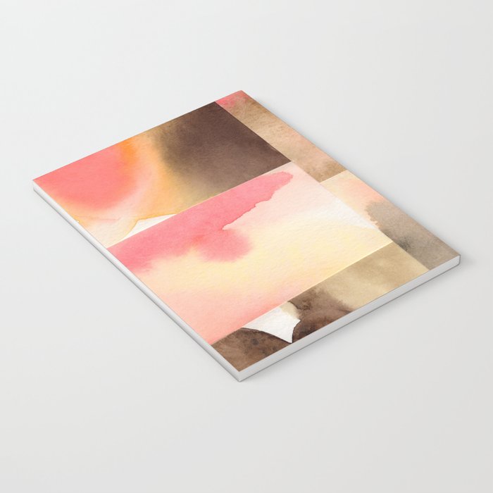 Watercolor Abstract composition 1 Notebook Gallery Image 3