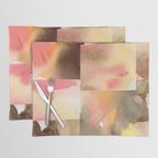 Watercolor Abstract composition 1 Placemat Gallery Image 1