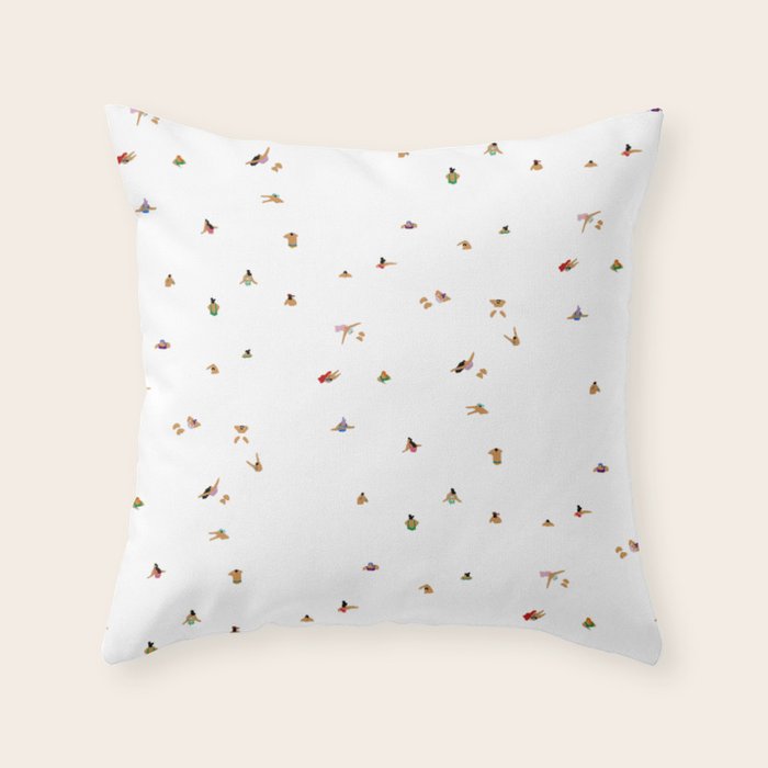Where am I? Throw Pillow Gallery Image 1