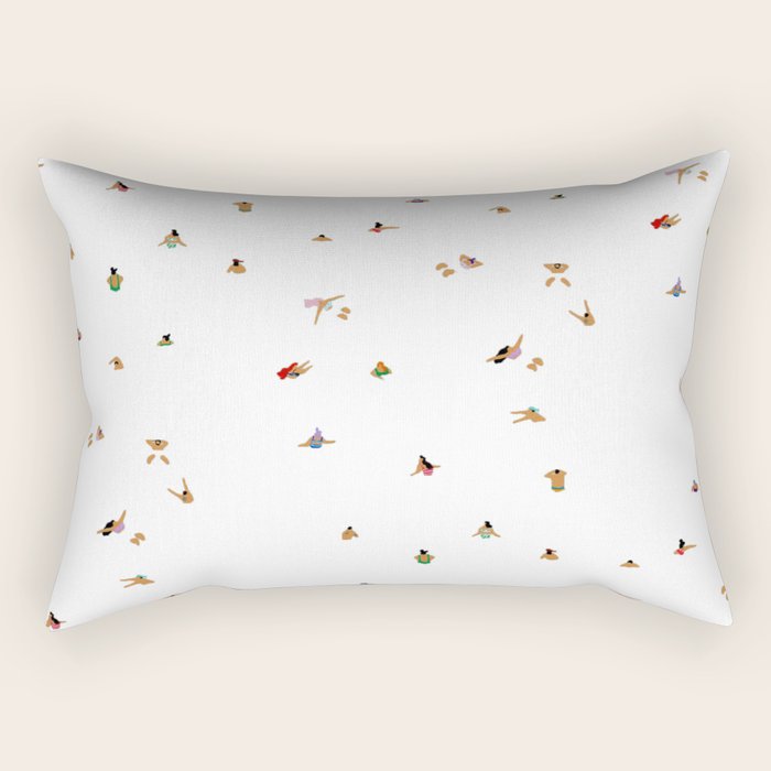 Where am I? Rectangular Pillow Gallery Image 2