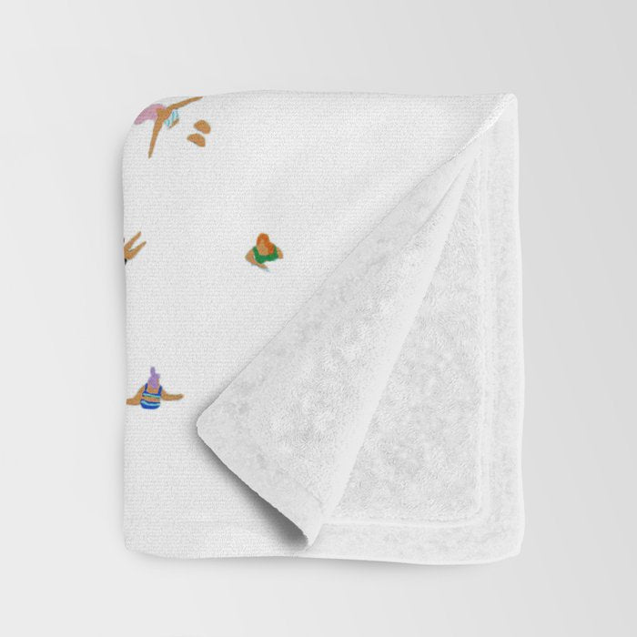 Where am I? Throw Blanket Gallery Image 3