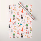 Cat Queens Wrapping Paper Gallery Image 1