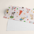 Cat Queens Wrapping Paper Gallery Image 2