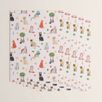 Cat Queens Wrapping Paper Gallery Image 3
