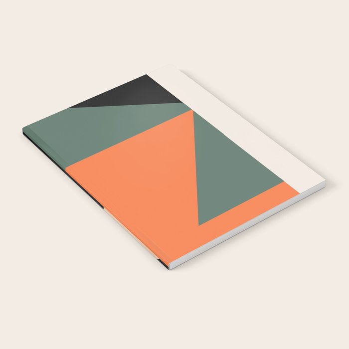 Abstraction 16 Notebook Gallery Image 1
