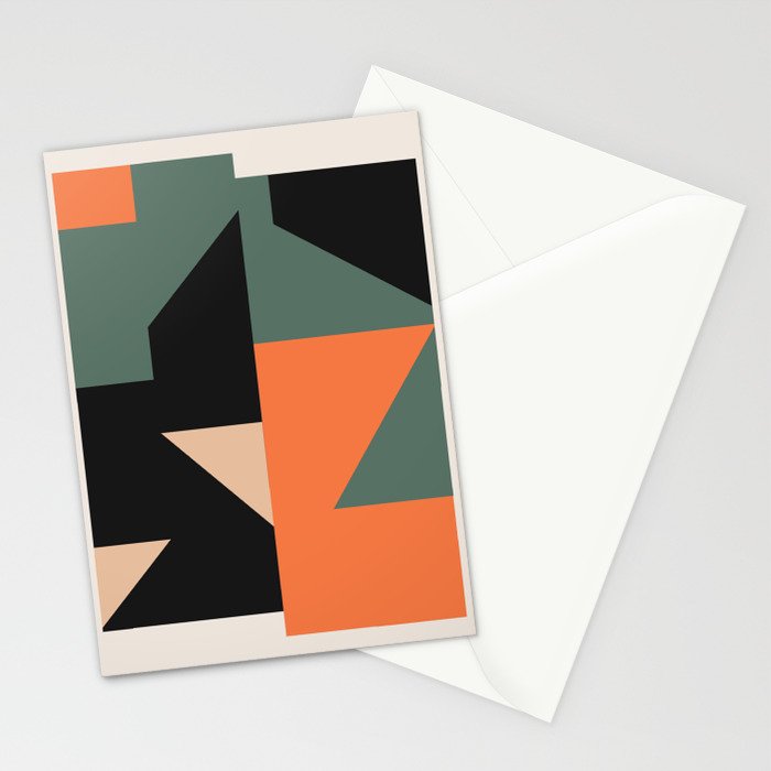 Abstraction 16 Stationery Card Gallery Image 2