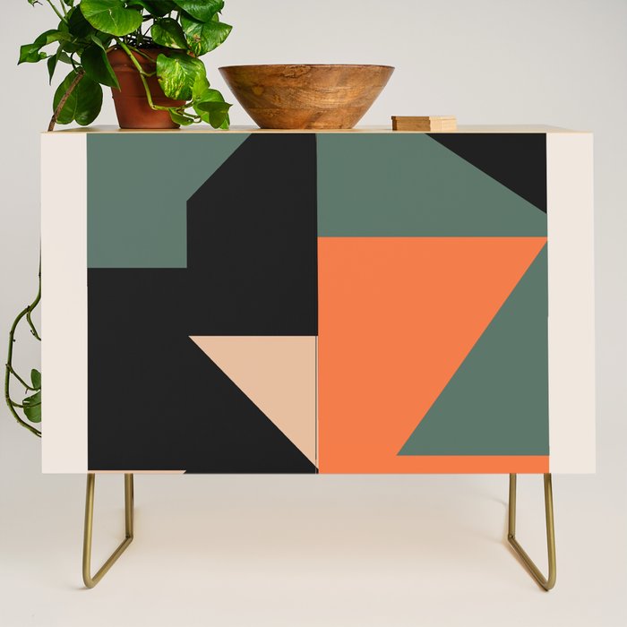 Abstraction 16 Credenza Gallery Image 1