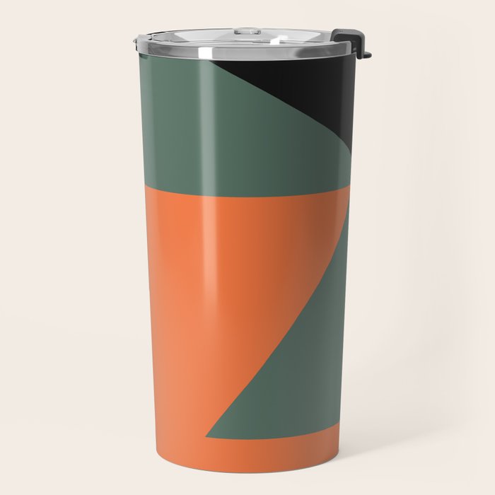 Abstraction 16 Travel Mug Gallery Image 2