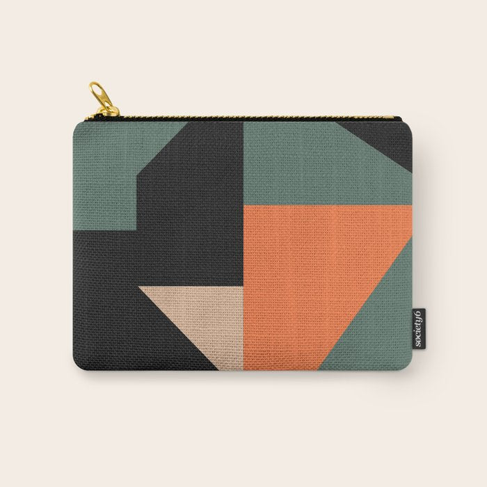 Abstraction 16 Carry All Pouch Gallery Image 1