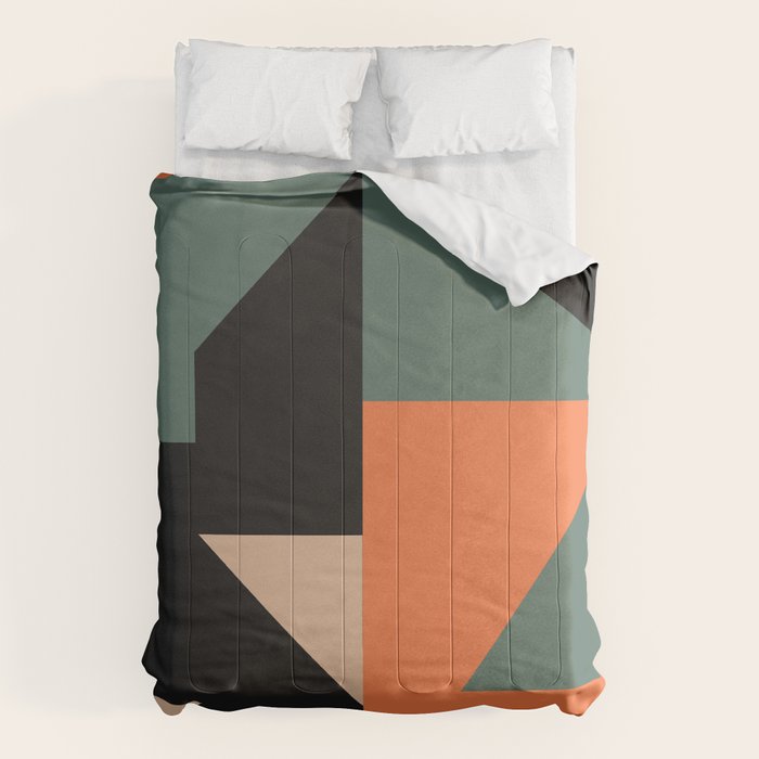 Abstraction 16 Comforter Gallery Image 6