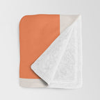 Abstraction 16 Throw Blanket Gallery Image 3