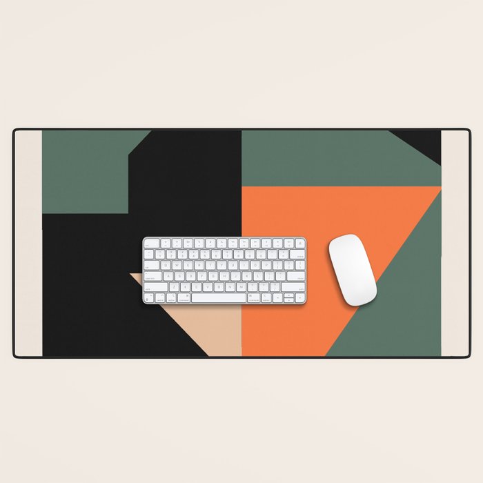 Abstraction 16 Desk Mat Gallery Image 1