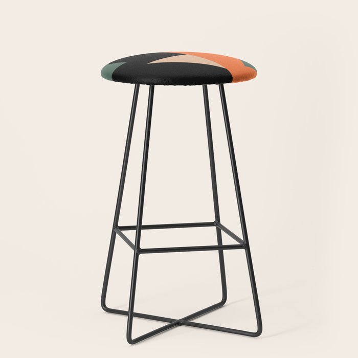 Abstraction 16 Stool Gallery Image 1