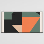 Abstraction 16 Desk Mat Gallery Image 3