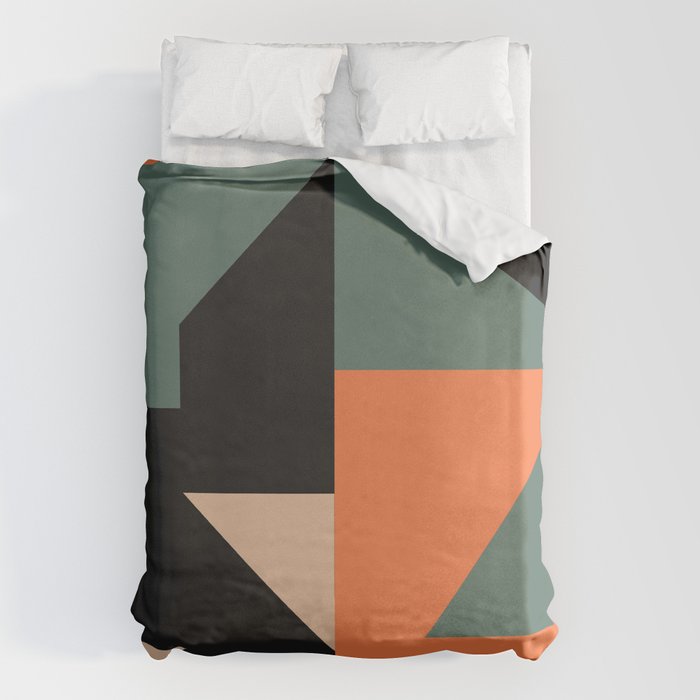 Abstraction 16 Duvet Cover Gallery Image 1